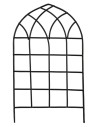 Cancello in metallo nero cm 7,5x13 h