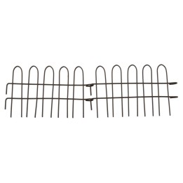 Railings in anthracite metal comfable cm 9,5x6 h
