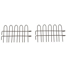 Railings in anthracite metal comfable cm 9,5x6 h 2