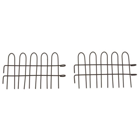 Railings in anthracite metal comfable cm 9,5x6 h