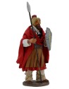 Soldato con scudo e lancia 12 cm Mondo Presepi