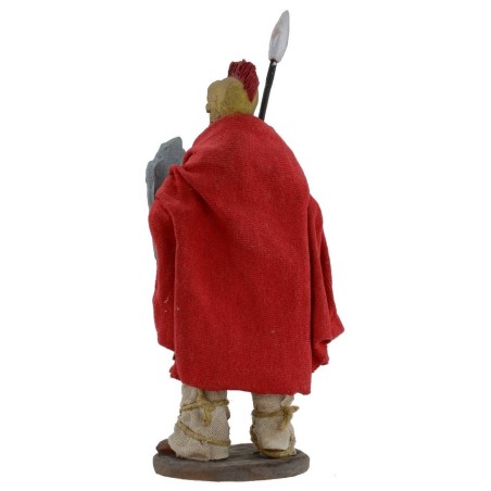 Soldier with shield and launches 12 cm