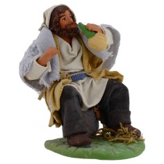 Bebé sentado serie 12 cm Mundo Pesebres 2