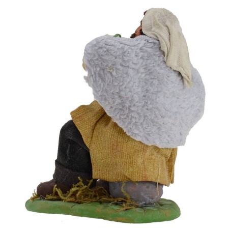 Bebé sentado serie 12 cm Mundo Pesebres