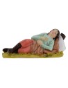 Dormiente in resina serie 10 cm statue per presepe Mondo Presepi