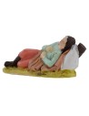 Dormiente in resina serie 10 cm statue per presepe Mondo Presepi