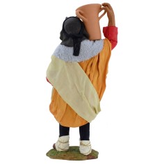 Pastor with anfora in shoulder 30 cm 2