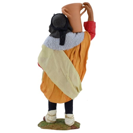 Pastor con ánfora al hombro 30 cm Mundo Pesebres