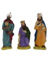 Set Natività 12 cm 6 soggetti per presepe Mondo Presepi