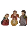 Set Natividad 11 cm 8 figuras línea niños Mundo Belenes