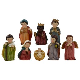 Conjunto Natividad 11 cm 8 figuras línea infantil
