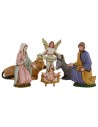Natività 6 soggetti serie 12 cm Landi Moranduzzo Mondo Presepi