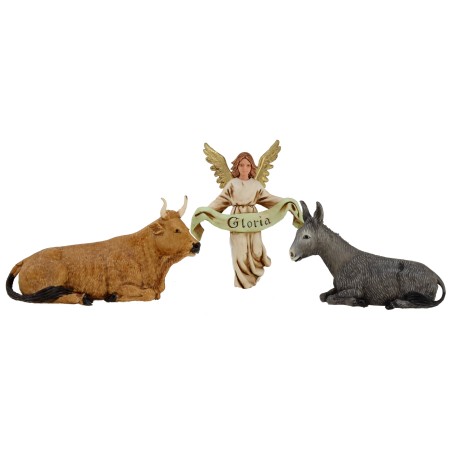 Nativity 6 subjects series 12 cm Landi Moranduzzo