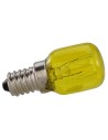 Lampada gialla 15W E14 220V.