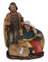 Nativity 7 cm in resin with magnet