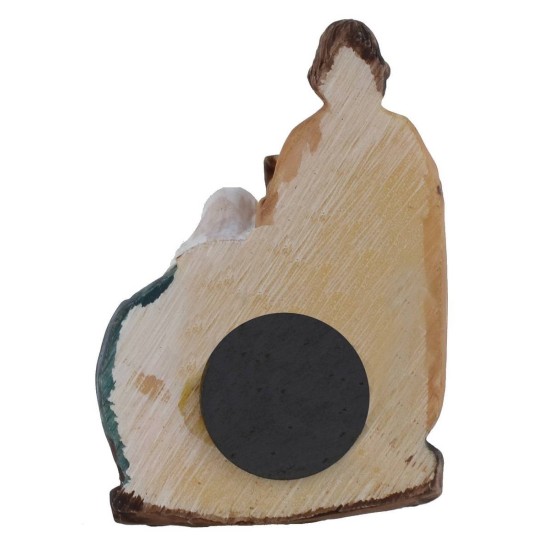 Nativity 7 cm in resin with magnet