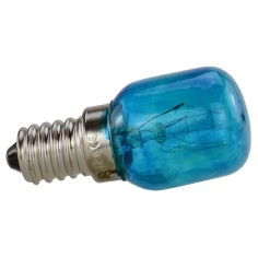 Lampada celeste 15W 220V. attacco E14 Mondo Presepi