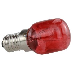 Lampada rosa 15W 220V. attacco E14 Mondo Presepi