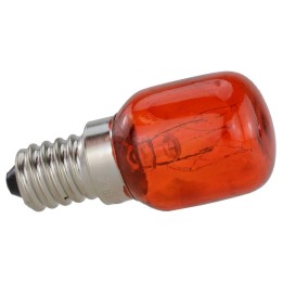 Orange lamp 15W 220V. 