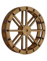 Rueda de molino de agua de madera ø 12 cm Mundo Pesebre