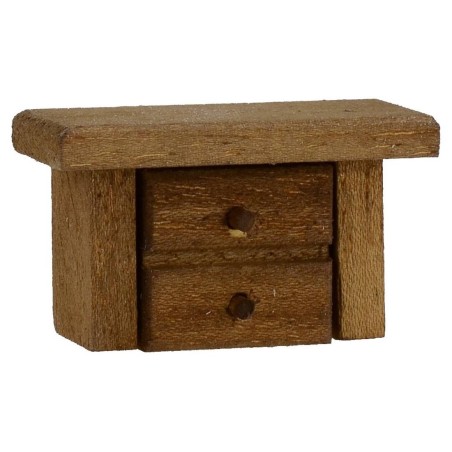 Wooden Comodine cm 4,5x2x2, 7 h