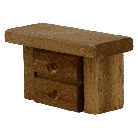 Wooden Comodine cm 4,5x2x2, 7 h