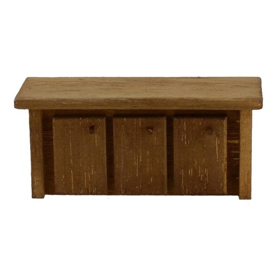 Mobile with wooden ante double function cm 12x4x4 h