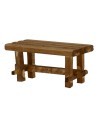 Wooden table for presepe cm 5,5x3x2,5 h