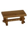 Wooden table for presepe cm 5,5x3x2,5 h