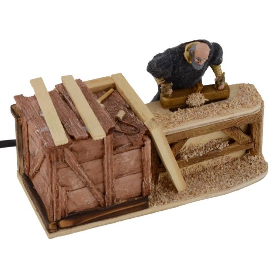 Falegname in movimento 10 cm Oliver statue in movimento per