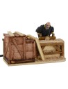 Caregname in motion 10 cm Oliver statues in motion for presepe