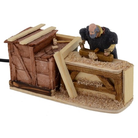 Caregname in motion 10 cm Oliver statues in motion for presepe