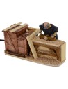 Caregname in motion 10 cm Oliver statues in motion for presepe