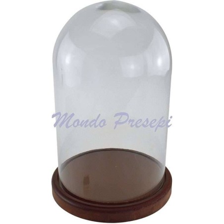 Campana in glass for presepe cm 11,5x17 h.