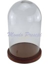 Campana de vidrio para belén de 11,5x17 cm h.