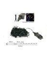 180 Minilucciole led multicolore per esterno-interno con giochi