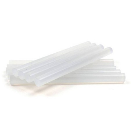 8 Pieces sitck glue a transparent heat ø 12 mm L. 200 mm Masters