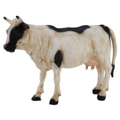 Mucca per presepe pezzata per statue cm 30 Mondo Presepi
