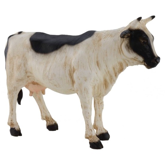 Vaca para belén manchada para estatuas de 30 cm Mundo