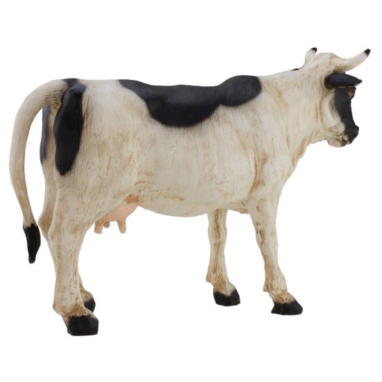Vaca para belén manchada para estatuas de 30 cm Mundo