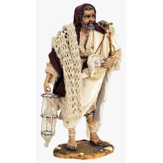 Pescatore 30 cm Pigini Mondo Presepi