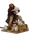 Vasaio seated series 15 cm in motion