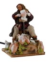 Vasaio seated series 15 cm in motion