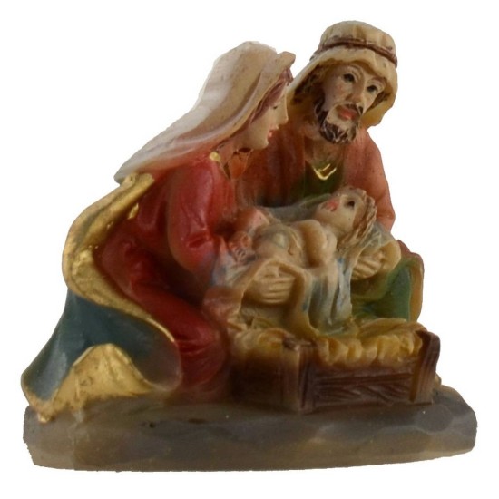 Natività 3 cm in resina Mondo Presepi