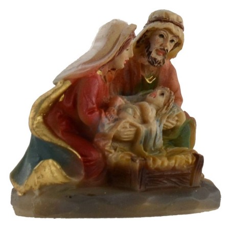 Natività 3 cm in resina Mondo Presepi