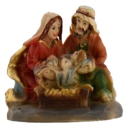 Nativity 3 cm in resin