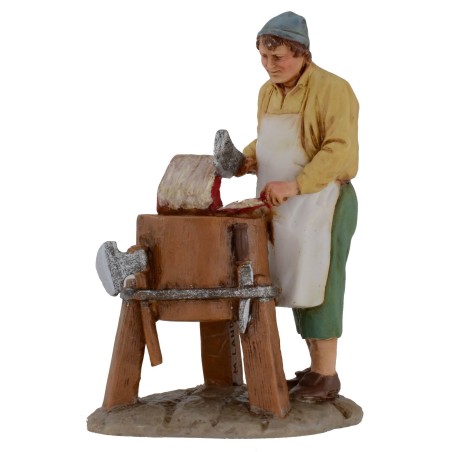 Carnicero 10 cm Landi Moranduzzo Mundo Pesebres