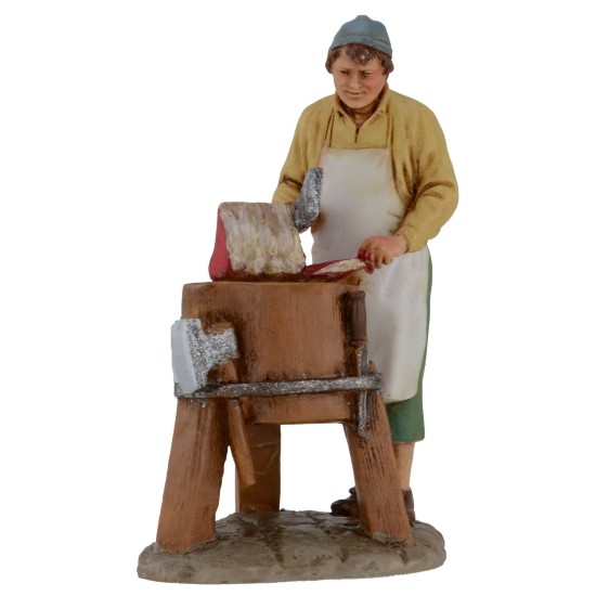 Carnicero 10 cm Landi Moranduzzo Mundo Pesebres