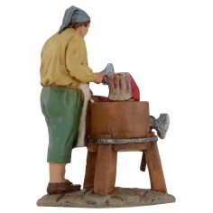 Carnicero 10 cm Landi Moranduzzo Mundo Pesebres 2