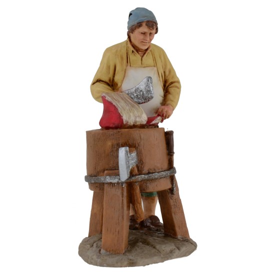 Carnicero 10 cm Landi Moranduzzo Mundo Pesebres